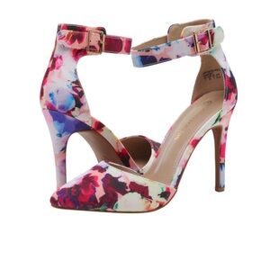 Dream Pairs Ankle-Strap Stiletto Pumps